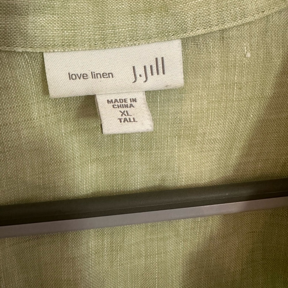 J.Jill Love Linen Top XL Tall